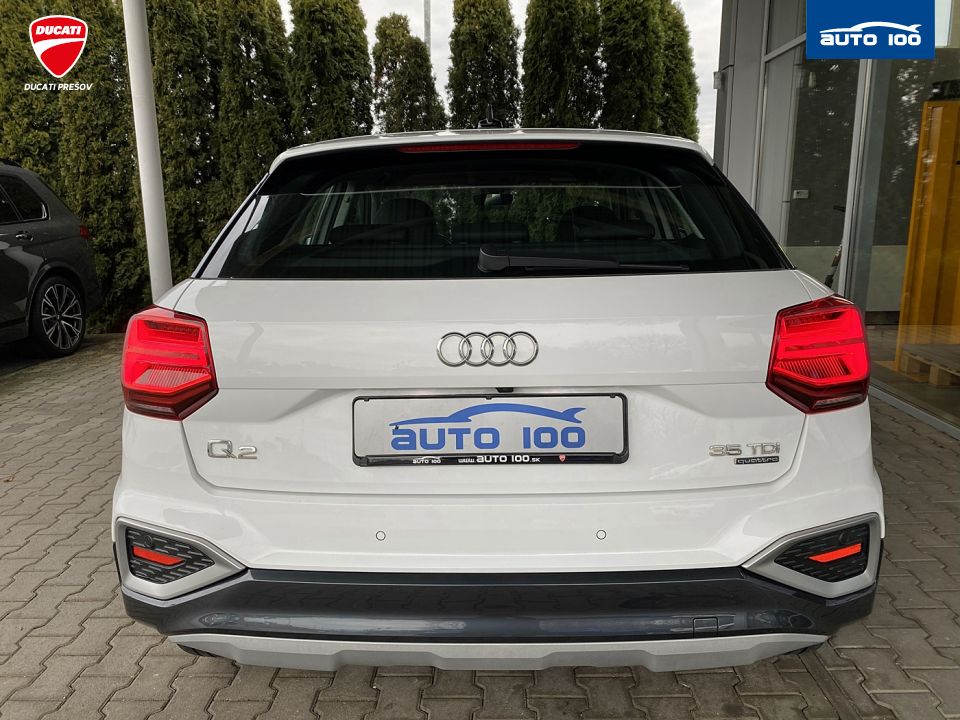 Audi Q2 Advanced 2.0 TDI Quattro 110kW AT7
