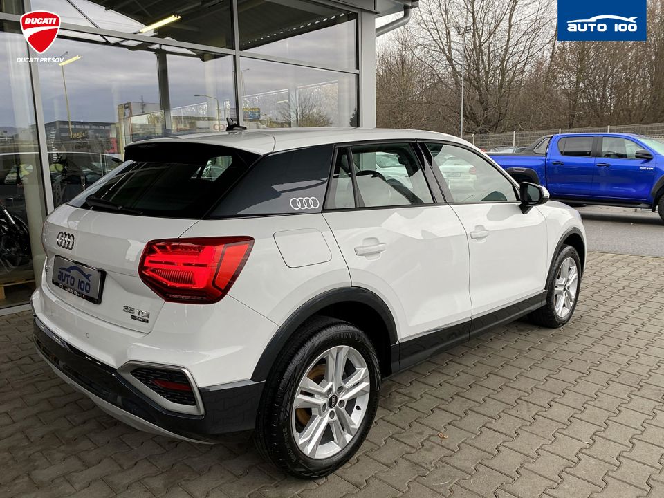 Audi Q2 Advanced 2.0 TDI Quattro 110kW AT7