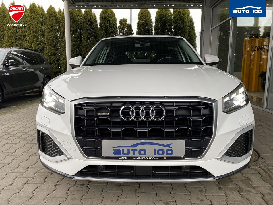 Audi Q2 Advanced 2.0 TDI Quattro 110kW AT7
