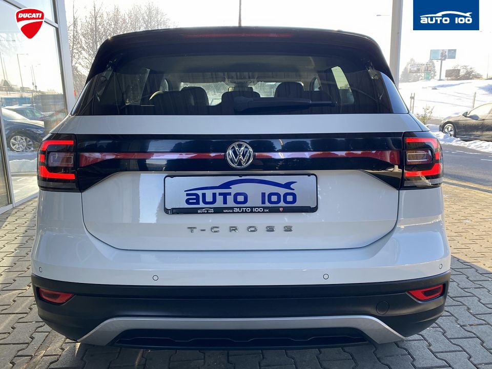Volkswagen T-Cross 1.6 TDI Style 70kW DSG7
