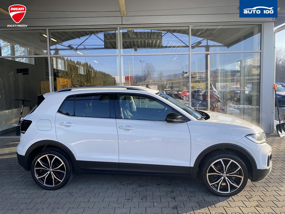 Volkswagen T-Cross 1.6 TDI Style 70kW DSG7
