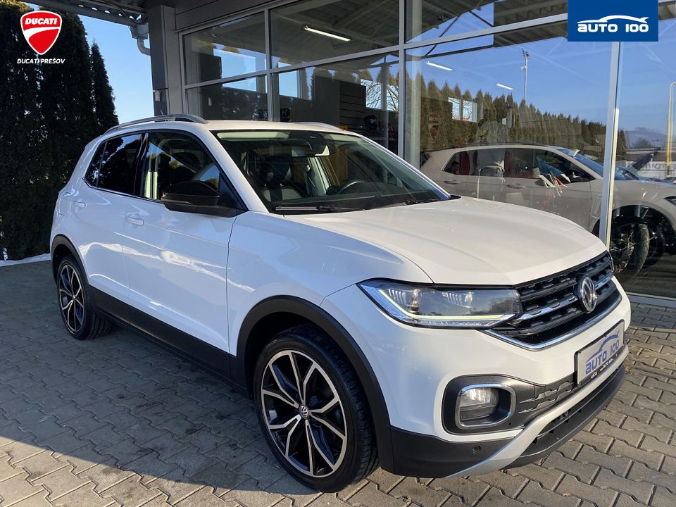 Volkswagen T-Cross 1.6 TDI Style 70kW DSG7