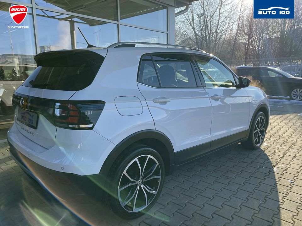 Volkswagen T-Cross 1.6 TDI Style 70kW DSG7