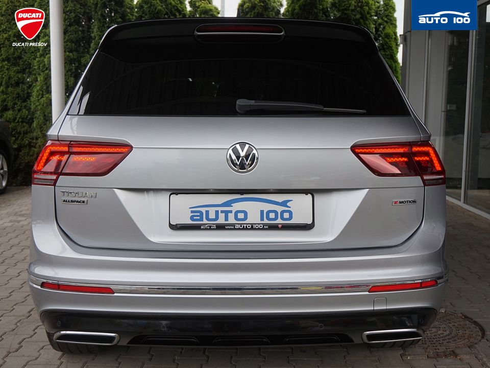 Volkswagen Tiguan Allspace 2.0 TDi R-line 4-Motion 147kW DSG
