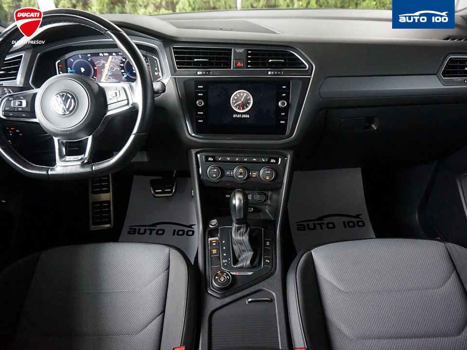 Volkswagen Tiguan Allspace 2.0 TDi R-line 4-Motion 147kW DSG