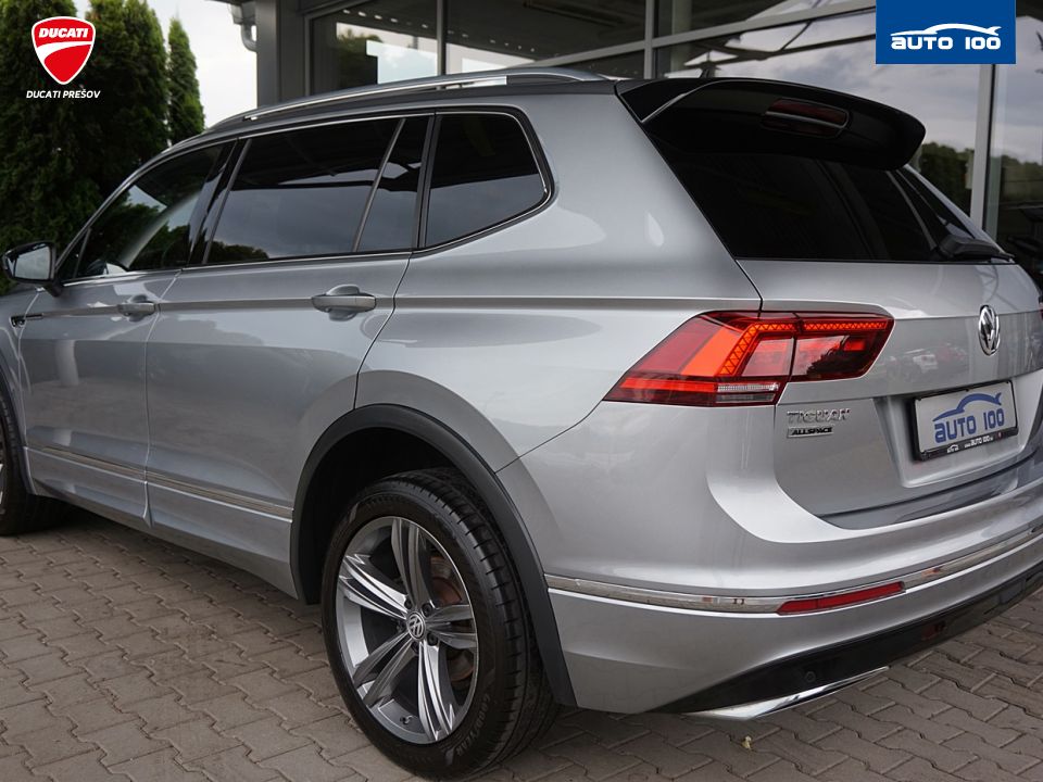 Volkswagen Tiguan Allspace 2.0 TDi R-line 4-Motion 147kW DSG