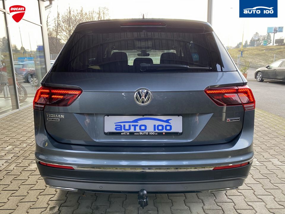 Volkswagen Tiguan Allspace 2.0 TDI 4-Motion 147kW DSG7