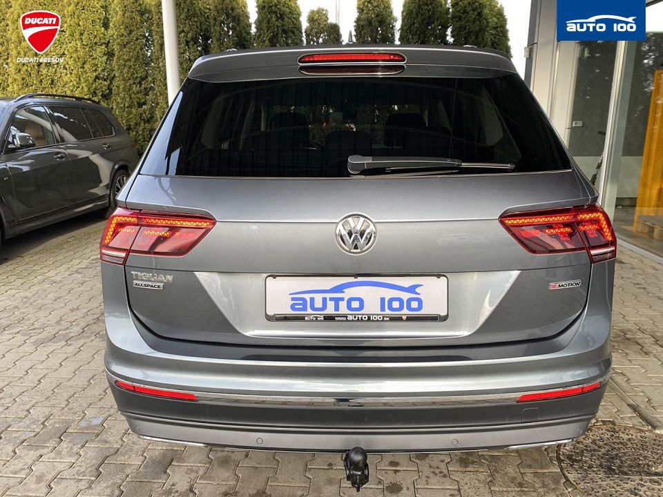 Volkswagen Tiguan Allspace 2.0 TDI 4-Motion 147kW DSG7