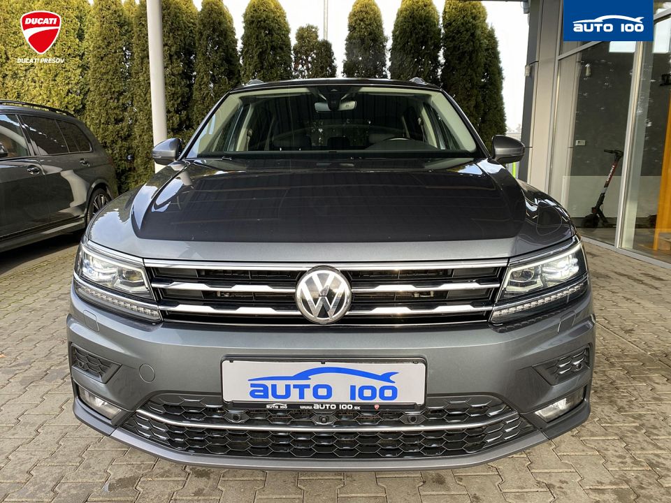 Volkswagen Tiguan Allspace 2.0 TDI 4-Motion 147kW DSG7