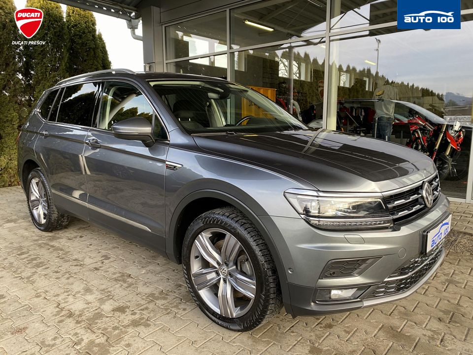 Volkswagen Tiguan Allspace 2.0 TDI 4-Motion 147kW DSG7