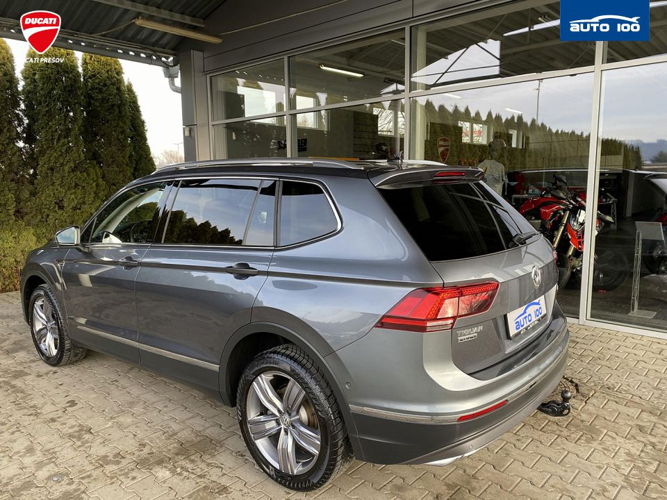 Volkswagen Tiguan Allspace 2.0 TDI 4-Motion 147kW DSG7