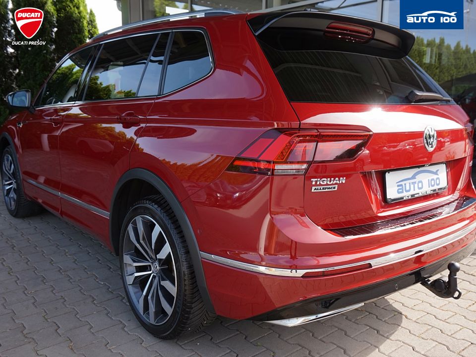 Volkswagen Tiguan Allspace 2.0TDI 4-Motion 147KW DSG-7 Highline