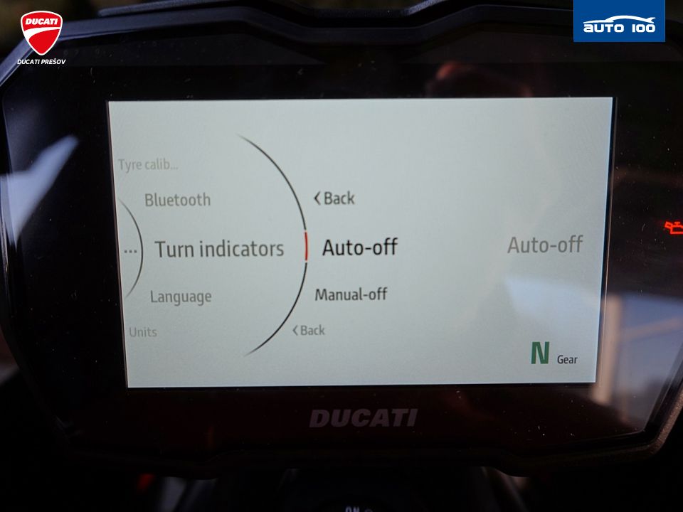 Ducati Diavel V4 red  Akrapovic