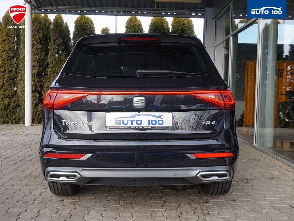 Seat Tarraco 2.0 TDI FR-Line 4Drive 147kW DSG7