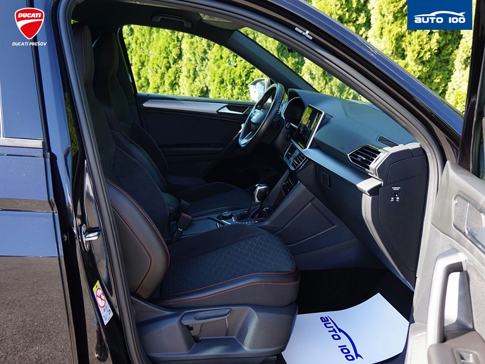 Seat Tarraco 2.0 TDI FR-Line 4Drive 147kW DSG7