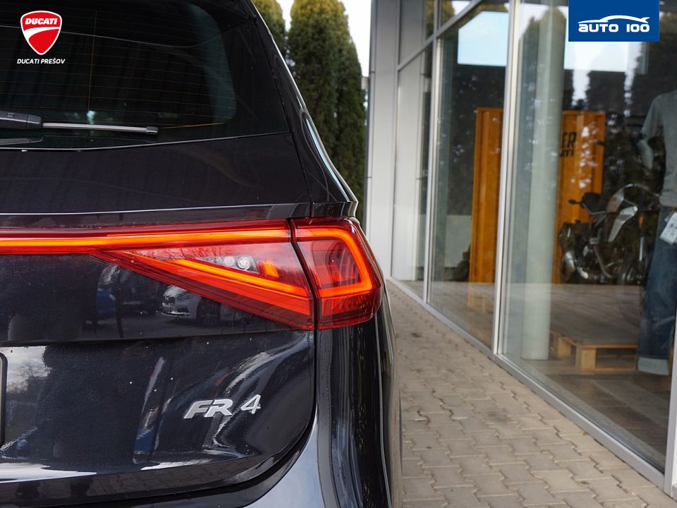 Seat Tarraco 2.0 TDI FR-Line 4Drive 147kW DSG7