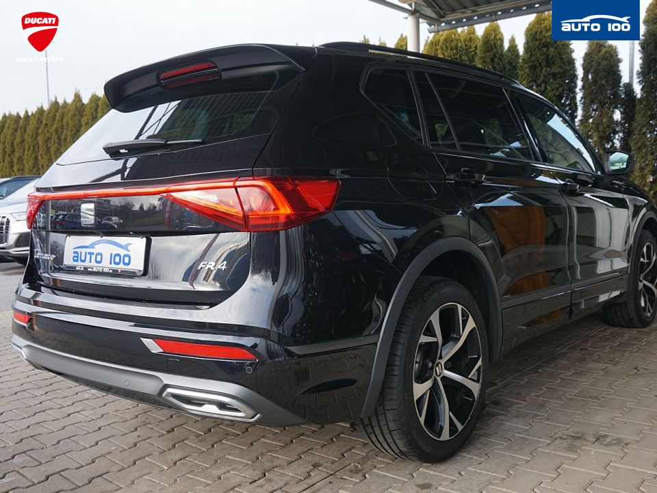 Seat Tarraco 2.0 TDI FR-Line 4Drive 147kW DSG7