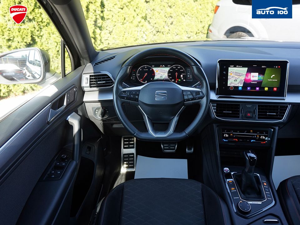 Seat Tarraco 2.0 TDI FR-Line 4Drive 147kW DSG7