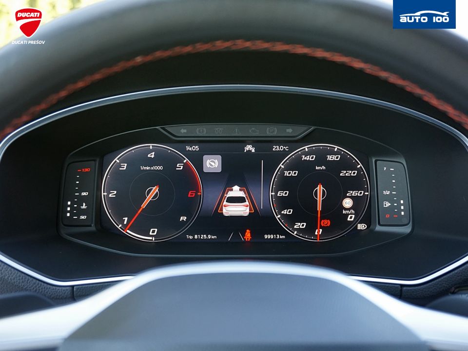 Seat Tarraco 2.0 TDI FR-Line 4Drive 147kW DSG7