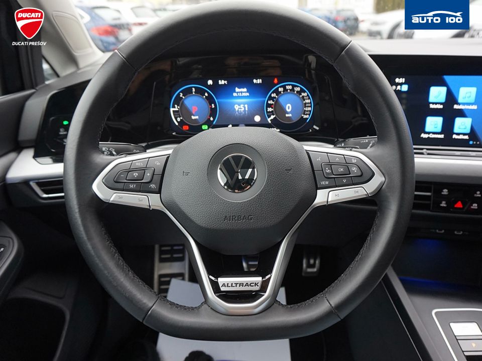Volkswagen Golf Alltrack Variant  4-Motion 2.0 TDI 147kW DSG-7
