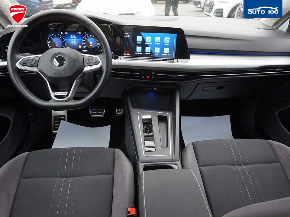 Volkswagen Golf Alltrack Variant  4-Motion 2.0 TDI 147kW DSG-7