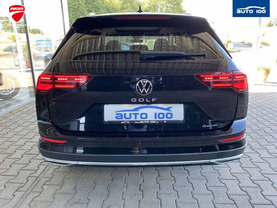 Volkswagen Golf Alltrack Variant  4-Motion 2.0 TDI 147kW DSG-7