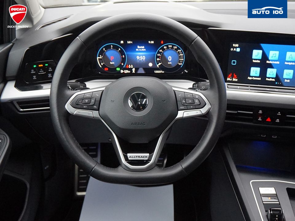 Volkswagen Golf Alltrack Variant  4-Motion 2.0 TDI 147kW DSG-7
