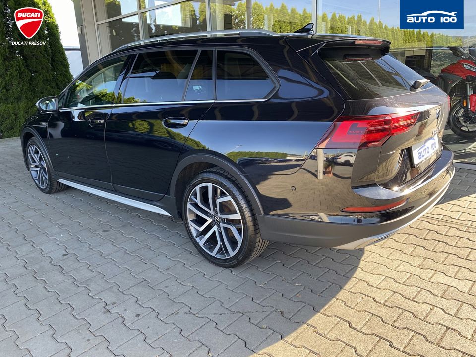 Volkswagen Golf Alltrack Variant  4-Motion 2.0 TDI 147kW DSG-7