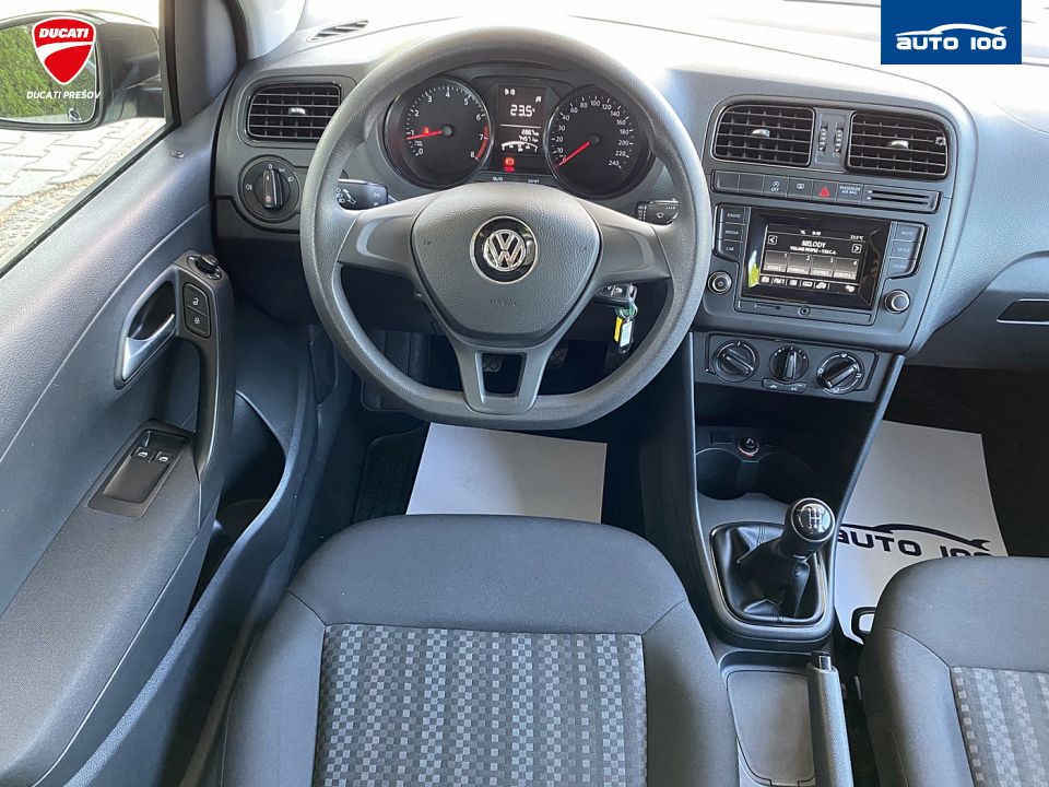 Volkswagen Polo 1.0 MPI 55KW