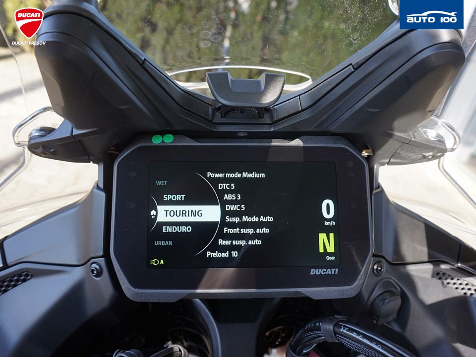 Ducati Multistrada V4S Sport Travel&Radar