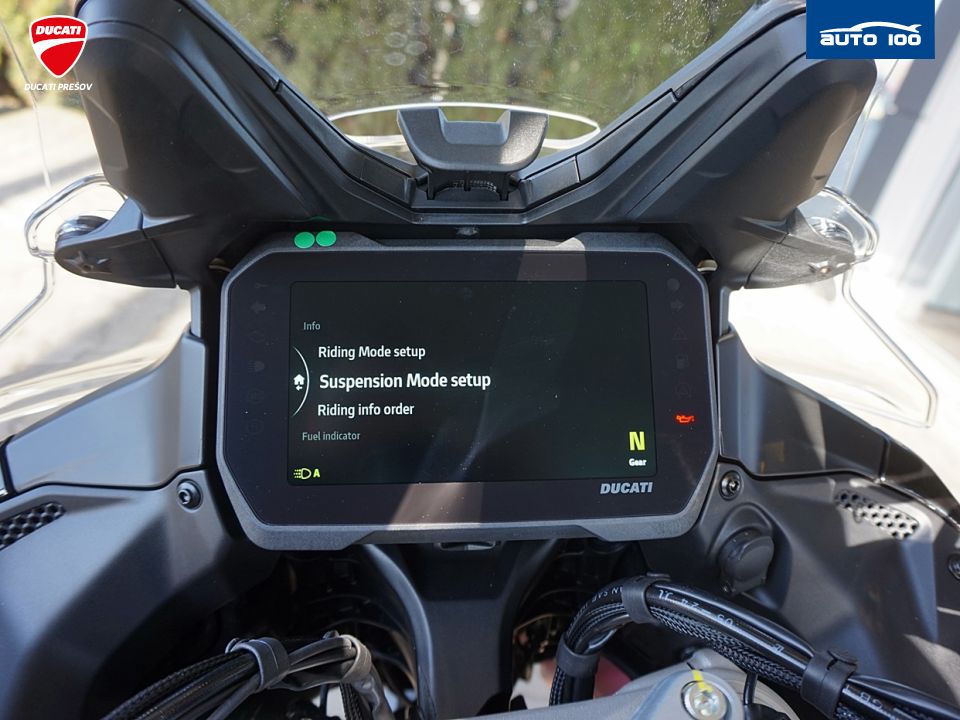 Ducati Multistrada V4S Sport Travel&Radar