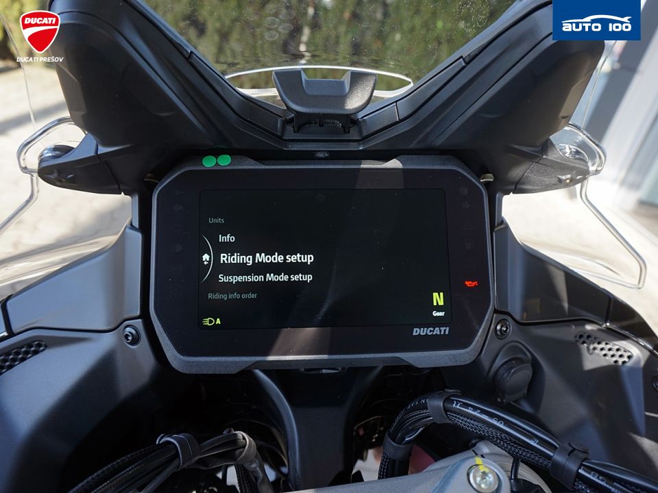 Ducati Multistrada V4S Sport Travel&Radar