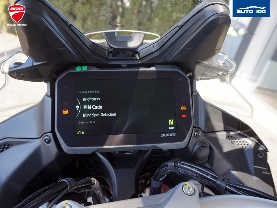 Ducati Multistrada V4S Sport Travel&Radar