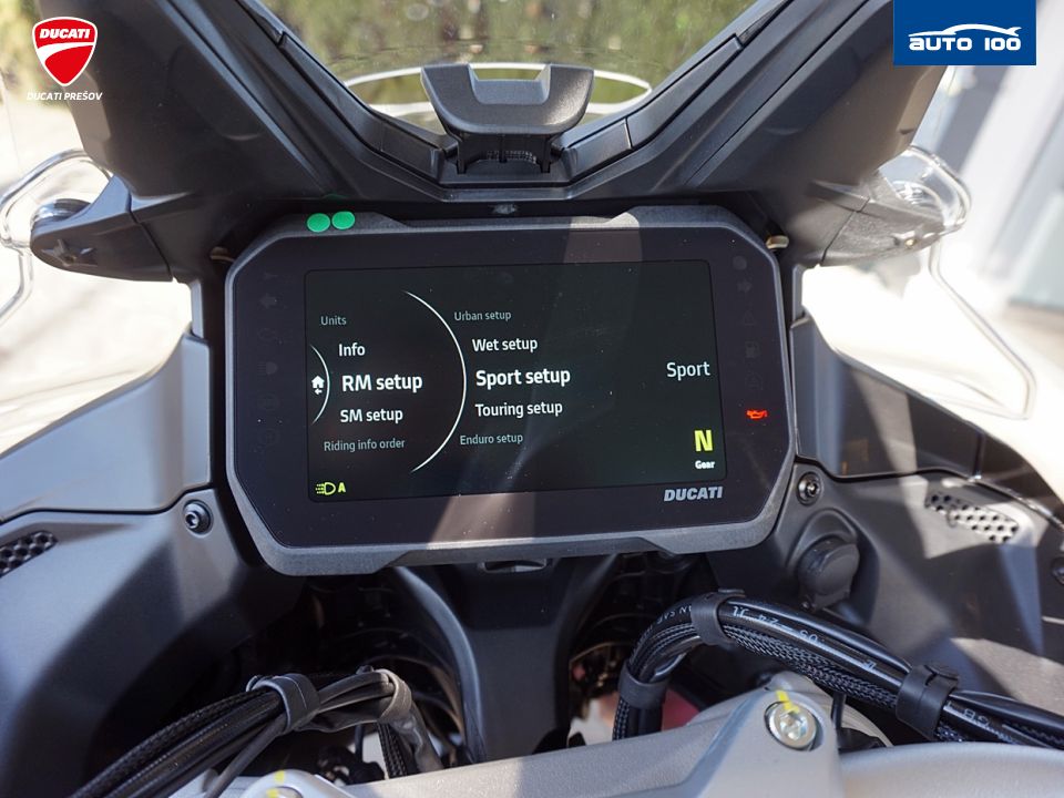 Ducati Multistrada V4S Sport Travel&Radar