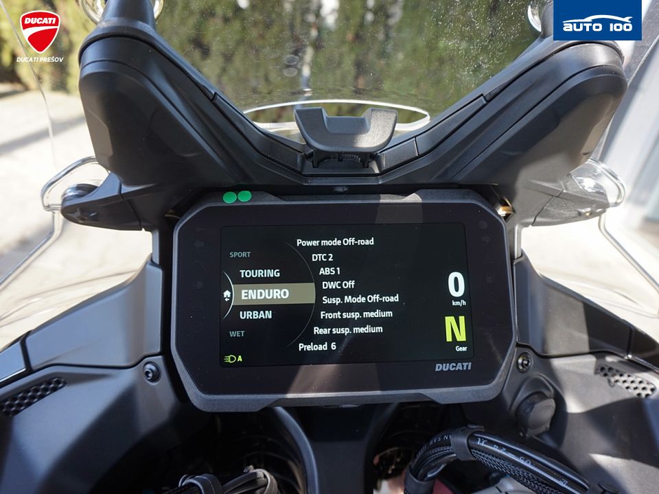 Ducati Multistrada V4S Sport Travel&Radar