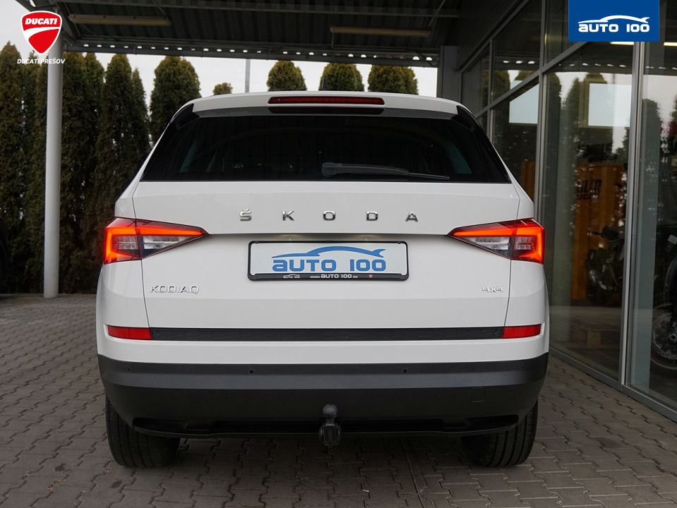 Škoda Kodiaq 2.0 TDI Clever 4x4 147kW DSG7