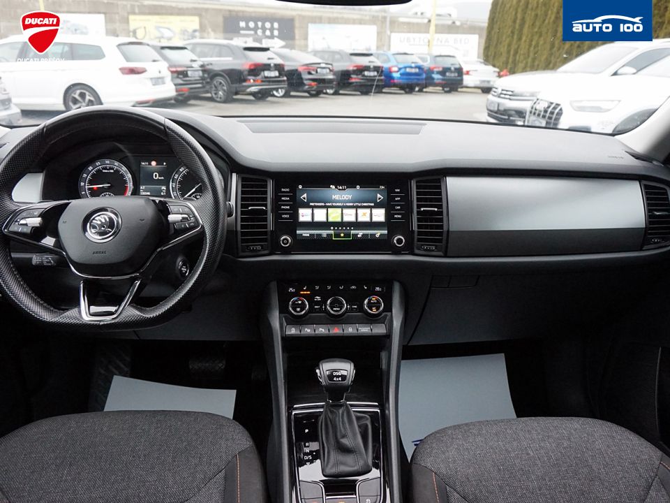 Škoda Kodiaq 2.0 TDI Clever 4x4 147kW DSG7