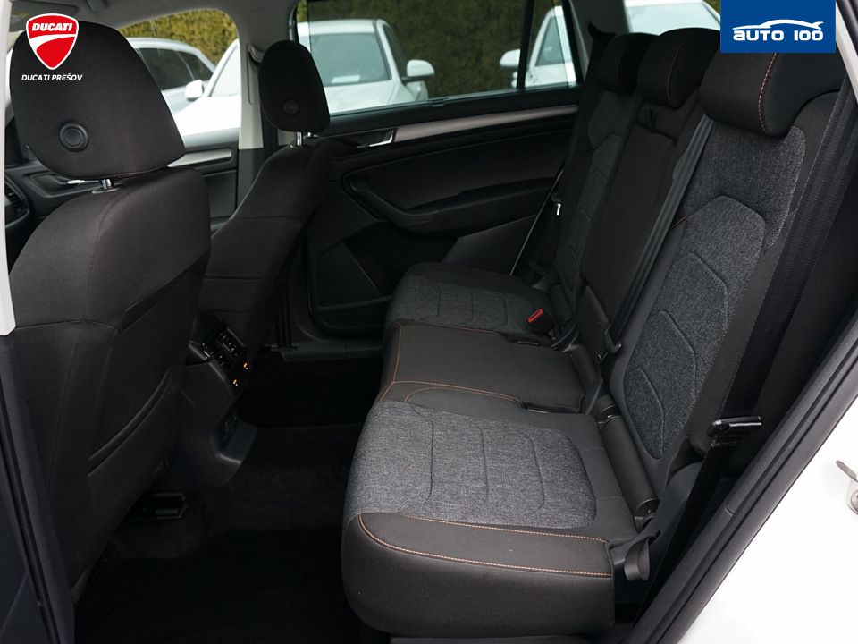 Škoda Kodiaq 2.0 TDI Clever 4x4 147kW DSG7