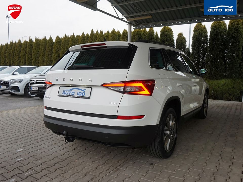 Škoda Kodiaq 2.0 TDI Clever 4x4 147kW DSG7