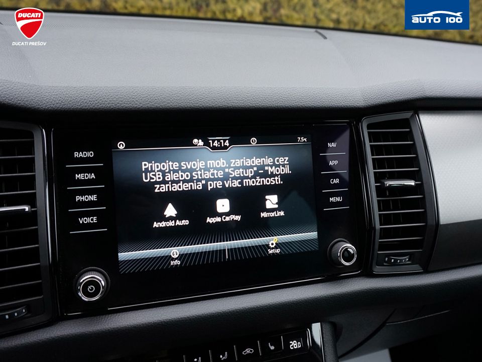 Škoda Kodiaq 2.0 TDI Clever 4x4 147kW DSG7