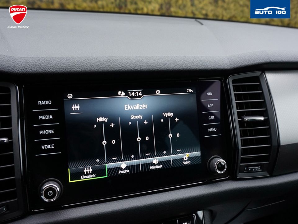 Škoda Kodiaq 2.0 TDI Clever 4x4 147kW DSG7