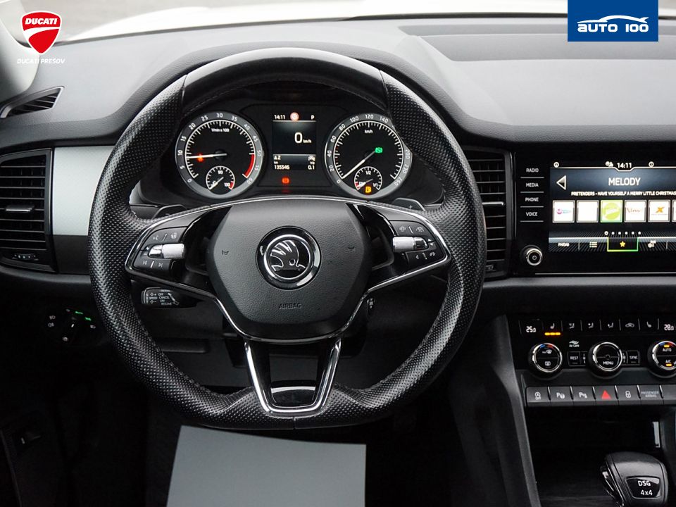 Škoda Kodiaq 2.0 TDI Clever 4x4 147kW DSG7