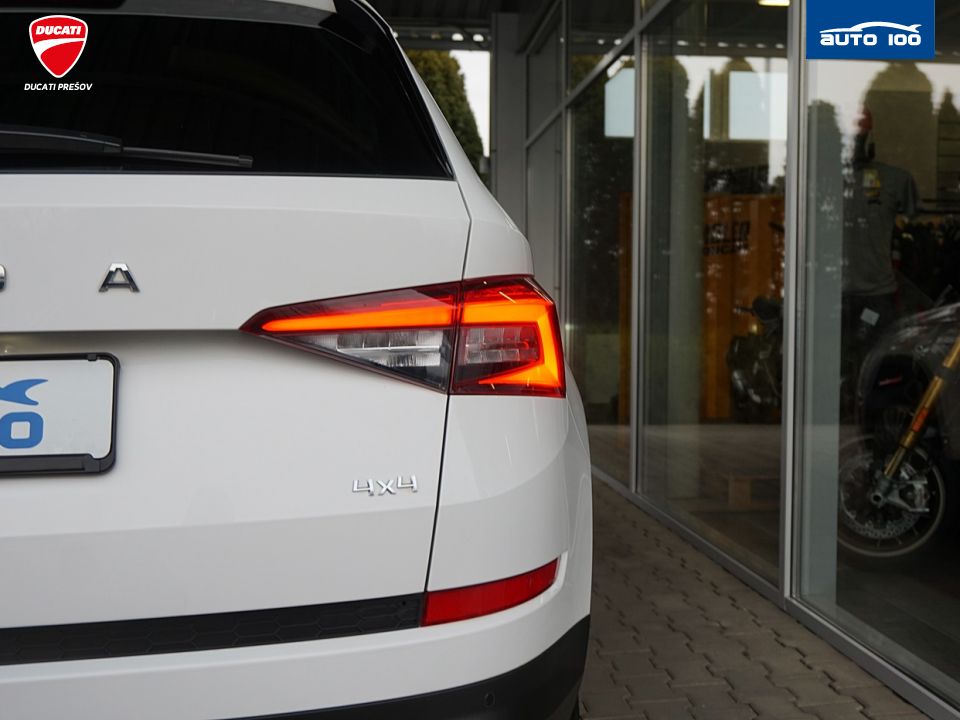 Škoda Kodiaq 2.0 TDI Clever 4x4 147kW DSG7