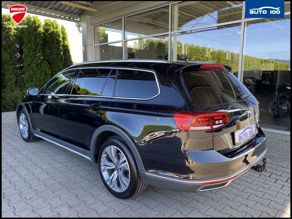 Volkswagen Passat Variant Alltrack 4-Motion 2.0 TDI 147KW DSG-7
