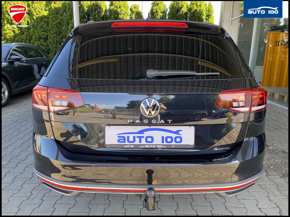 Volkswagen Passat Variant Alltrack 4-Motion 2.0 TDI 147KW DSG-7