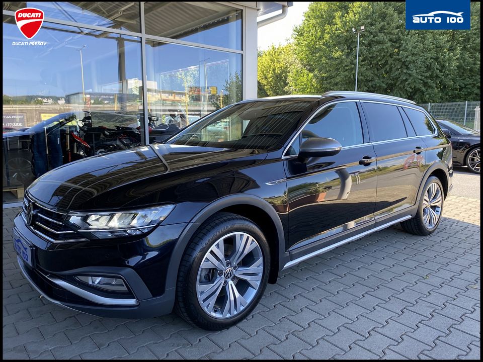 Volkswagen Passat Variant Alltrack 4-Motion 2.0 TDI 147KW DSG-7