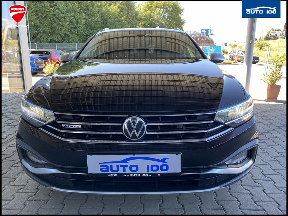 Volkswagen Passat Variant Alltrack 4-Motion 2.0 TDI 147KW DSG-7