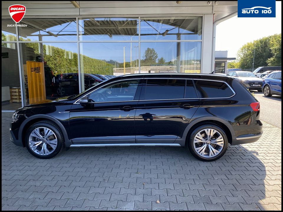 Volkswagen Passat Variant Alltrack 4-Motion 2.0 TDI 147KW DSG-7