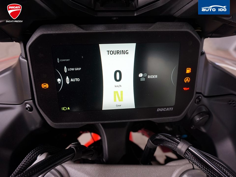 Ducati Multistrada V4S Radar