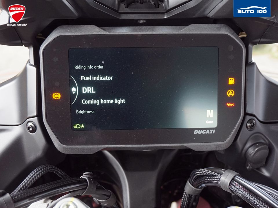 Ducati Multistrada V4S Radar